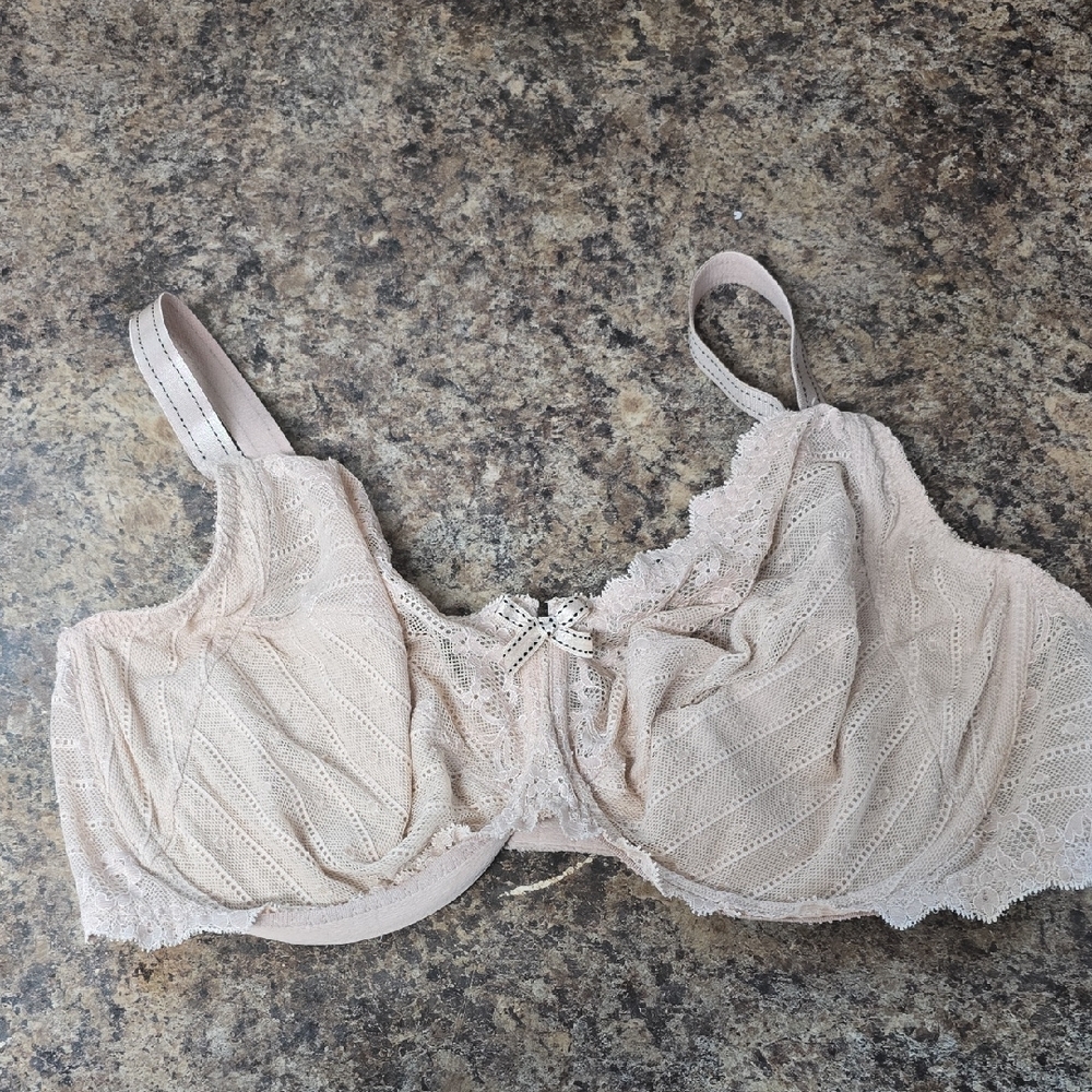 Chantelle Rive Gauche Full Coverage Underwire Bra Capuccino